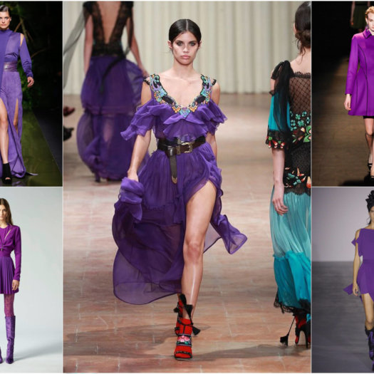 Ultra Violet! A cor do ano! La couleur de l’année! The color of the year!