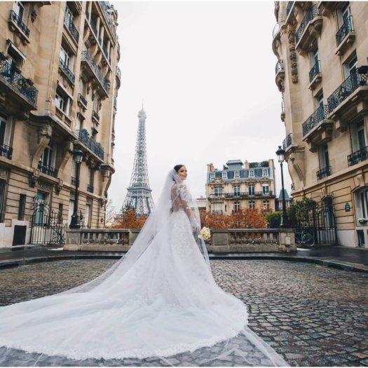 Comprar ou alugar um vestido de noiva em Paris!