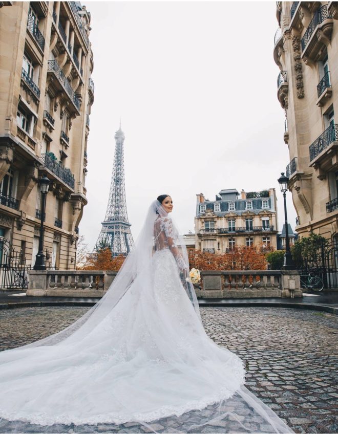 Comprar ou alugar um vestido de noiva em Paris!