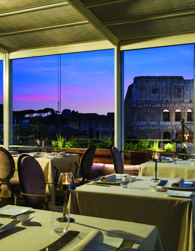 Restaurant Aroma – 1* Michelin – Rome