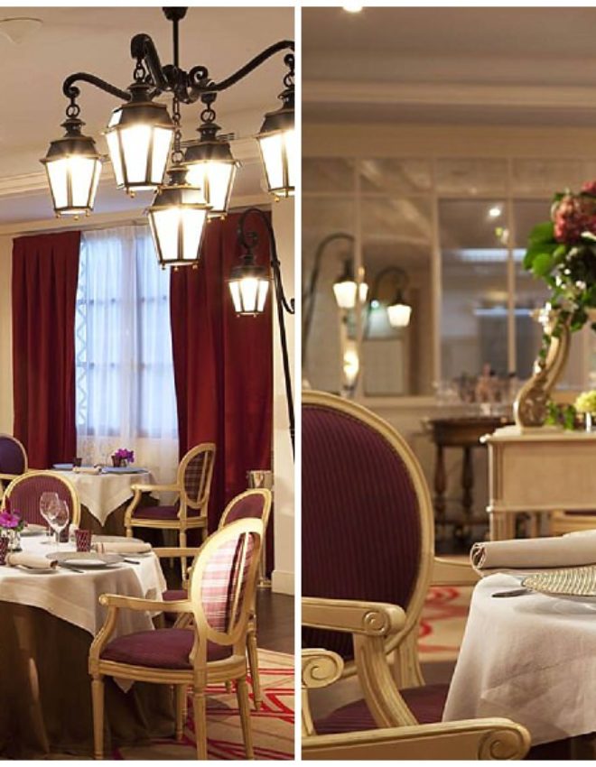Restaurant La Table du Connétable – 1* Michelin – Chantilly