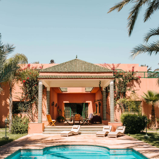 Hotel Domaine Rosaroum Marrakech