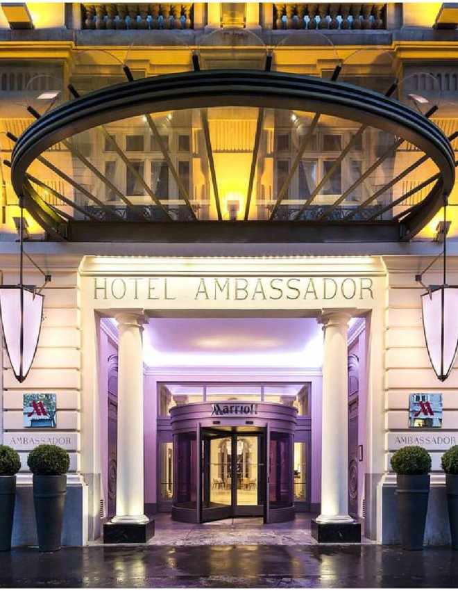 Hotel Paris Marriott Opera Ambassador